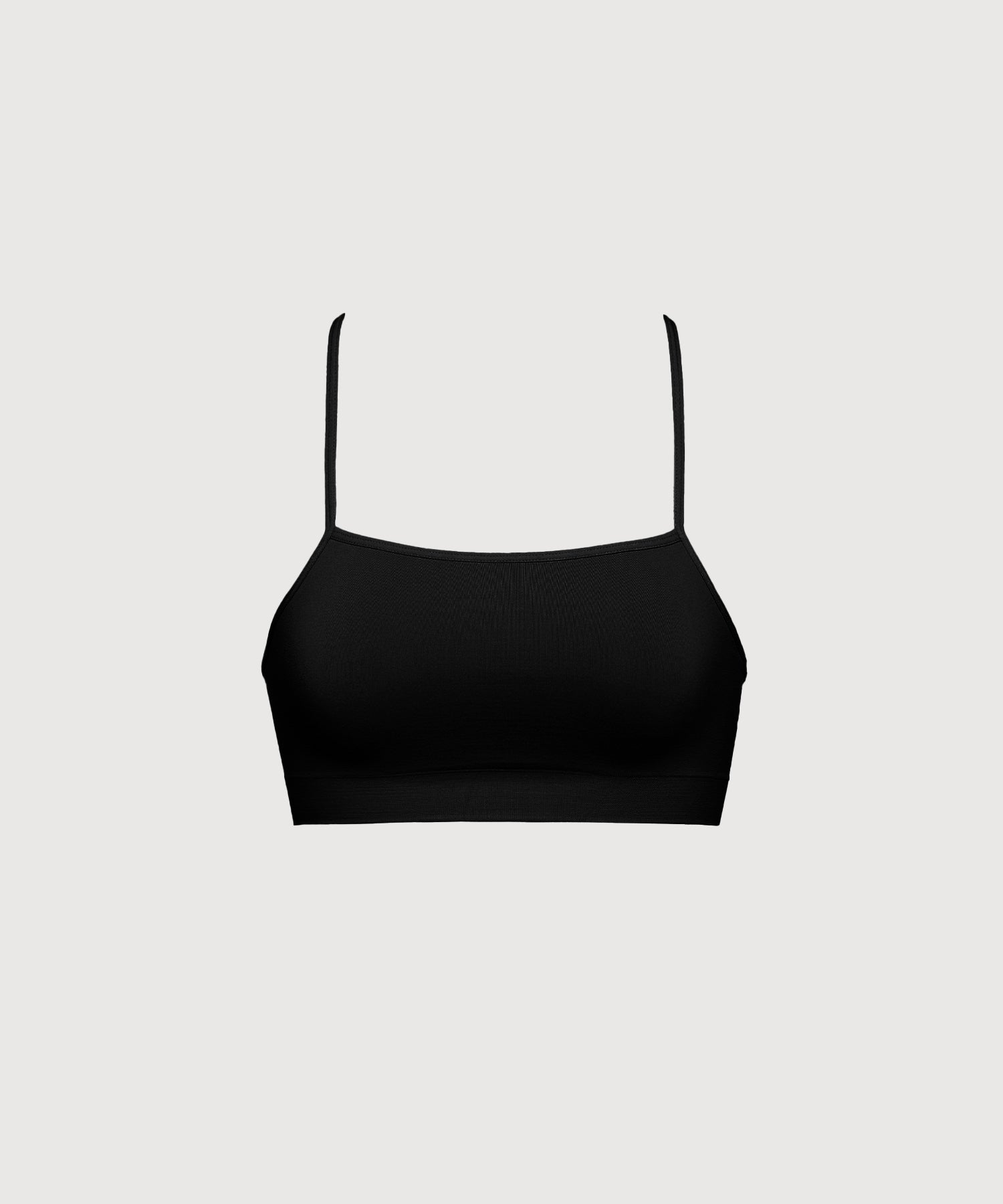 Racer Bralette - Black