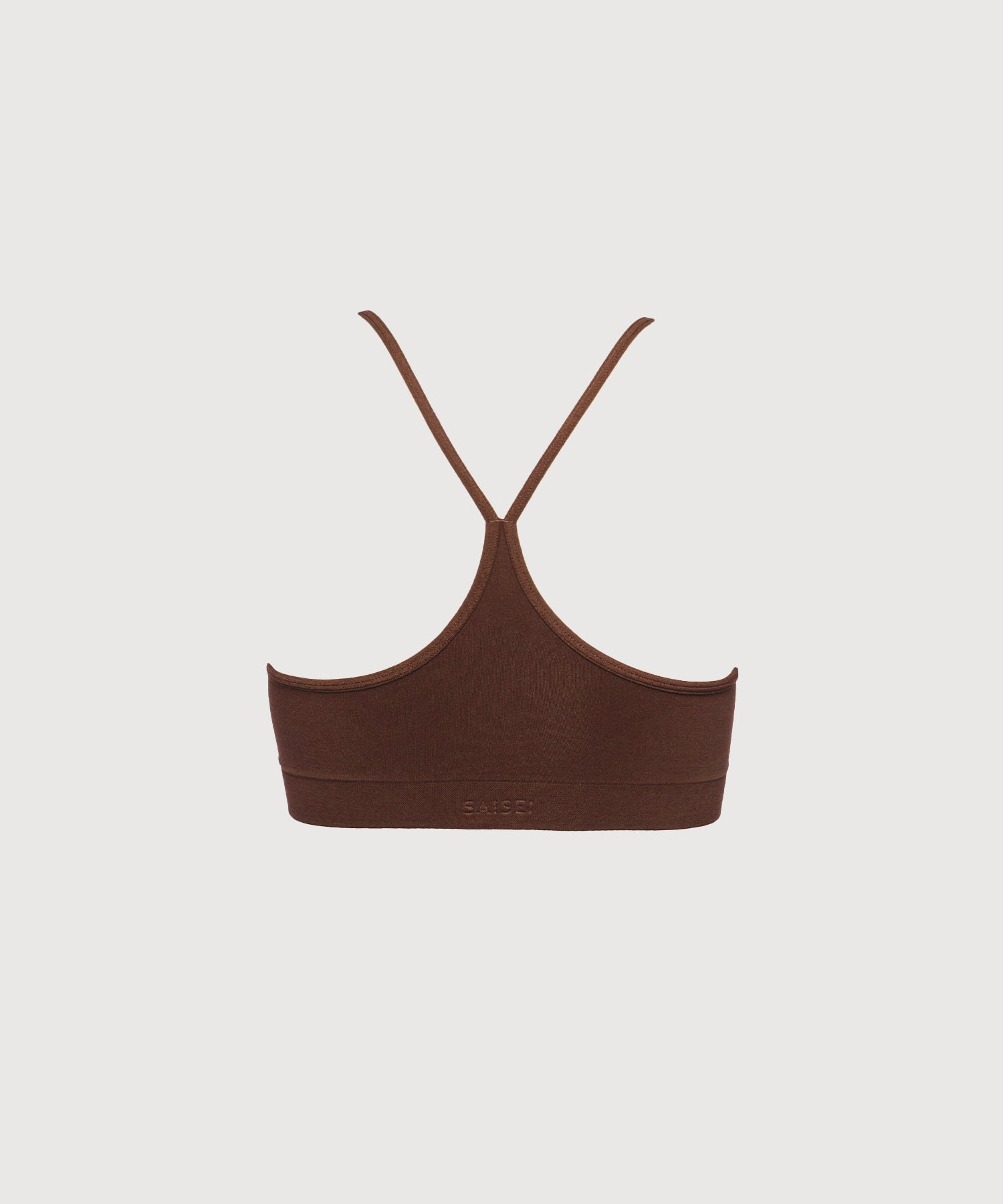 Racer Bralette - Cocoa