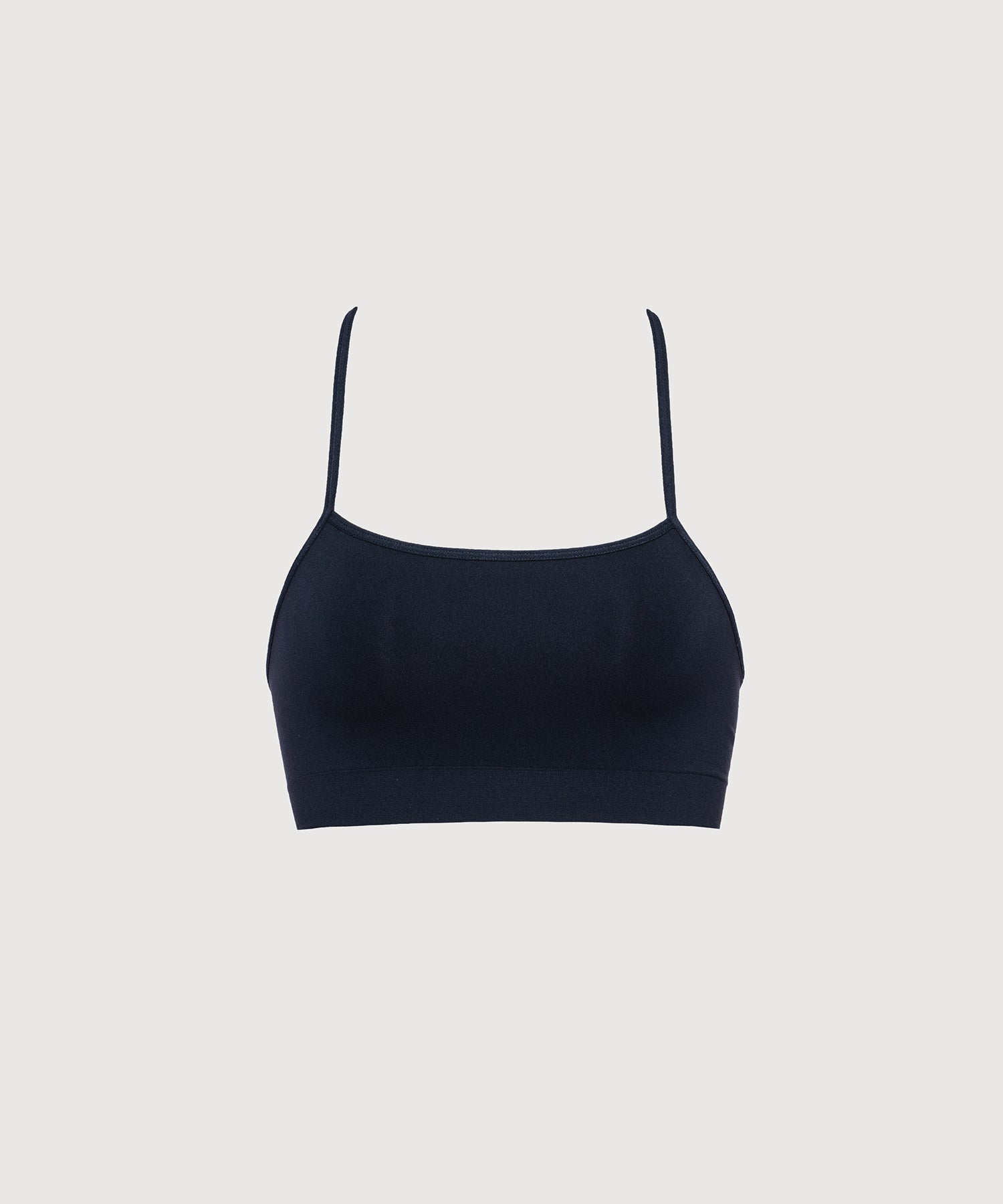 Racer Bralette - Navy