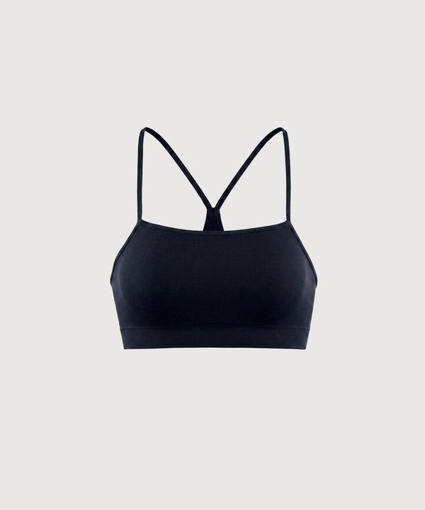 Racer Bralette - Navy