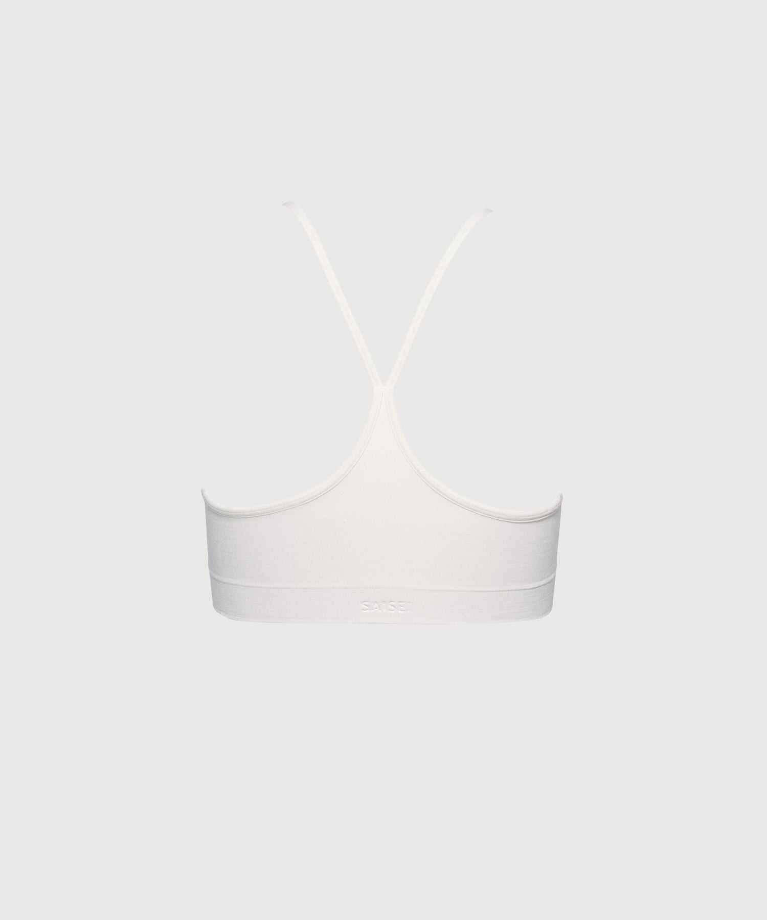 Racer Bralette - Pearl