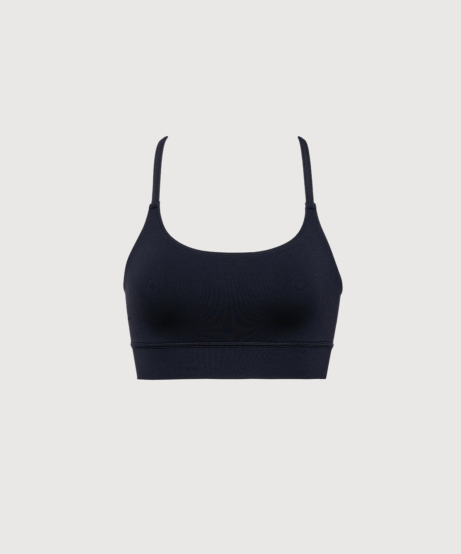 X-Back Lounge Bra Top - Navy