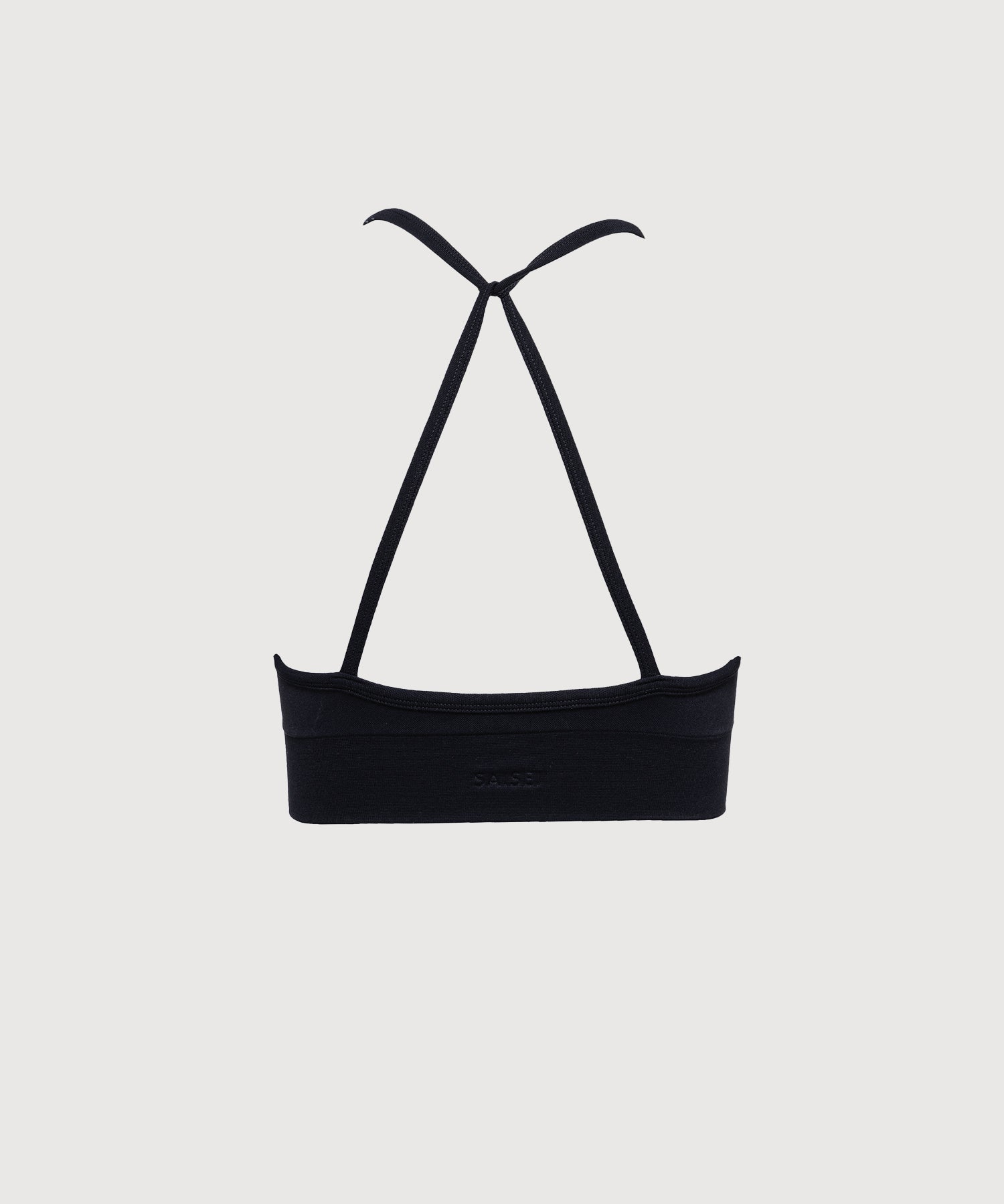 Cut-out Movement Bra - Black