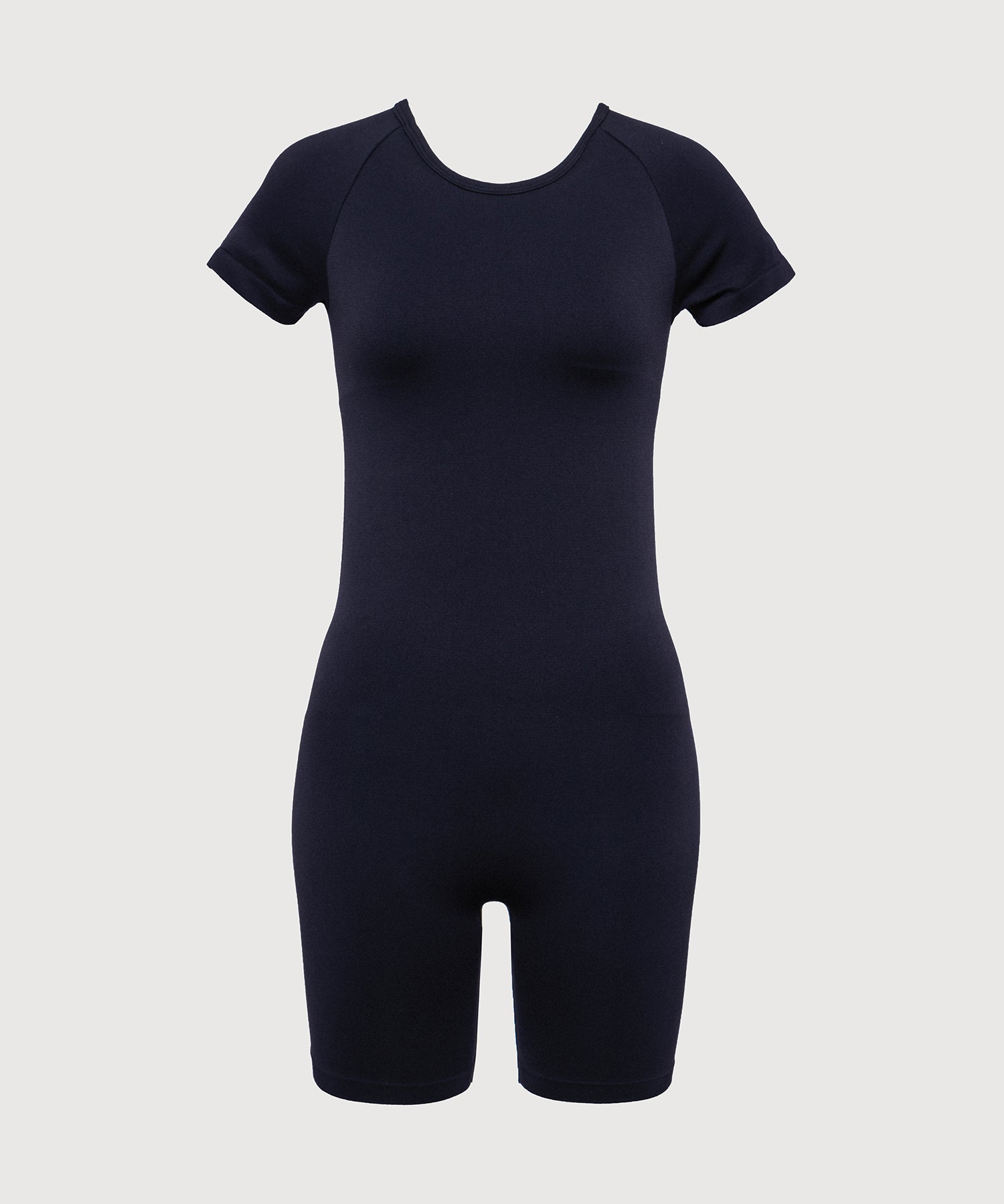 Movement Shortsleeve Jumpsuit - Black