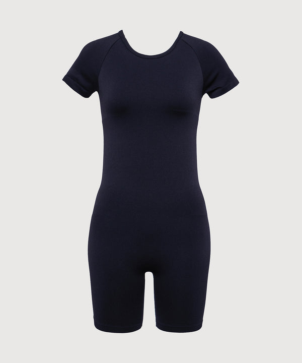 Movement Shortsleeve Jumpsuit - Black