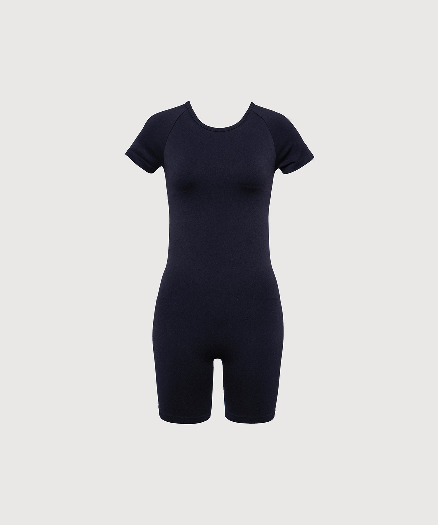 Movement Shortsleeve Jumpsuit - Black