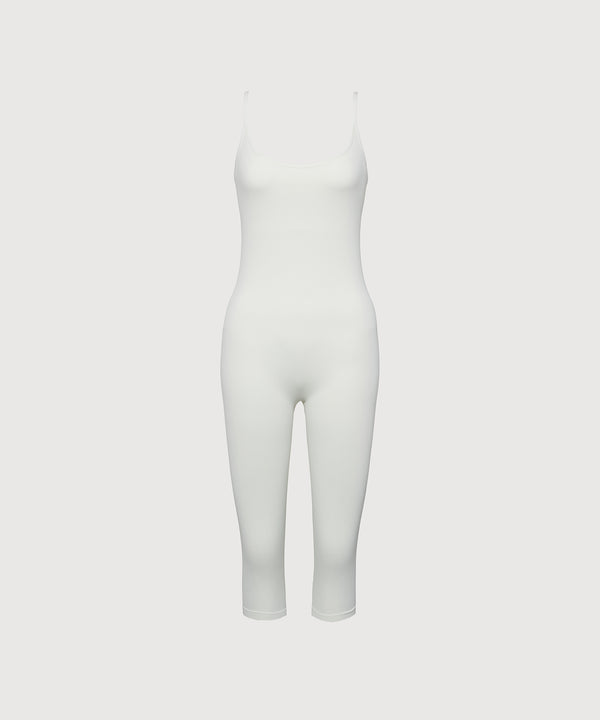 Capri Movement Jumpsuit - Pearl