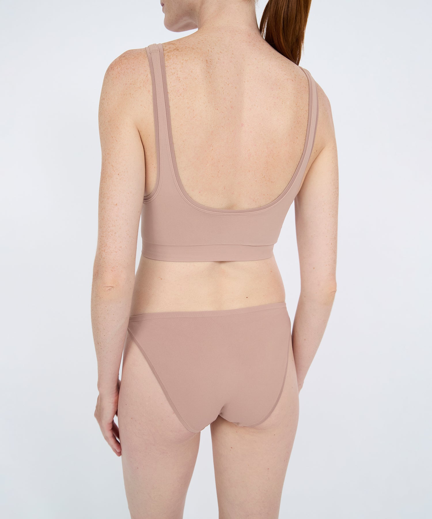 Hip Brief 3 Pack - Taupe