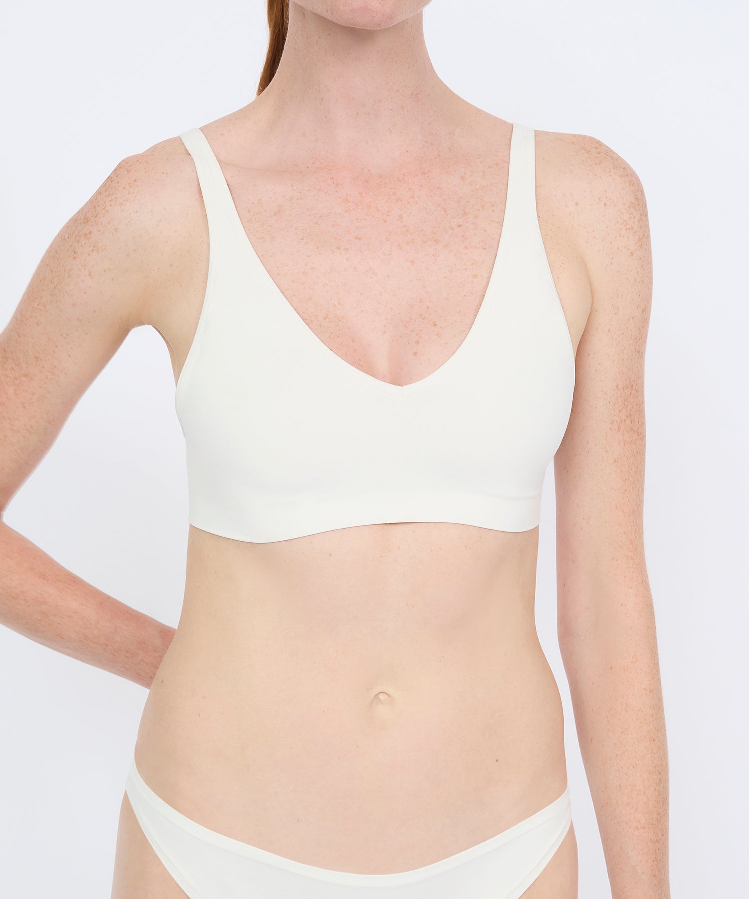 Triangle Bra - Pearl