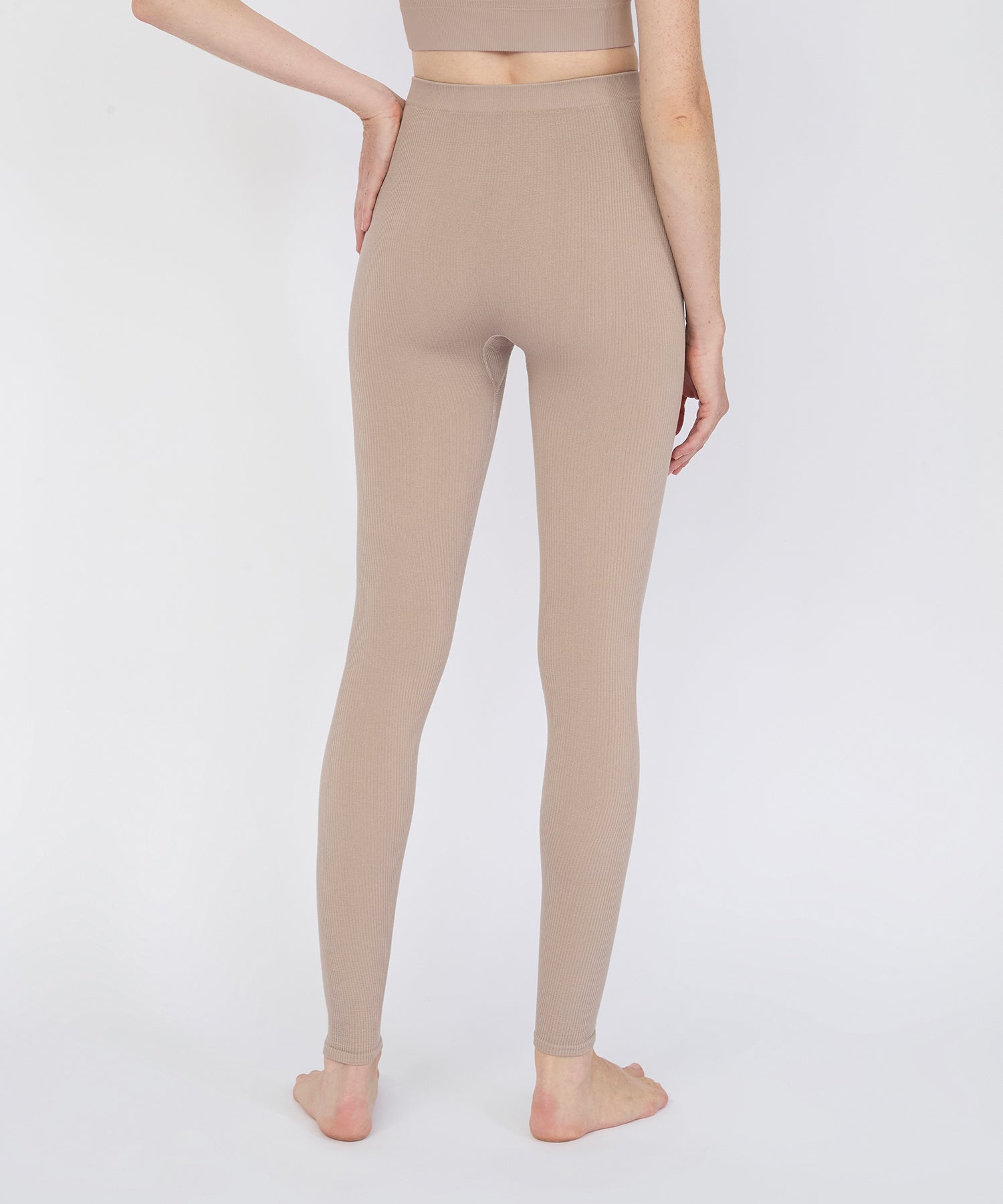 Jane High Rise Legging 25" - Latte