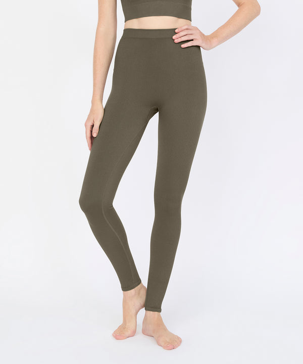 Jane High Rise Legging - Olive