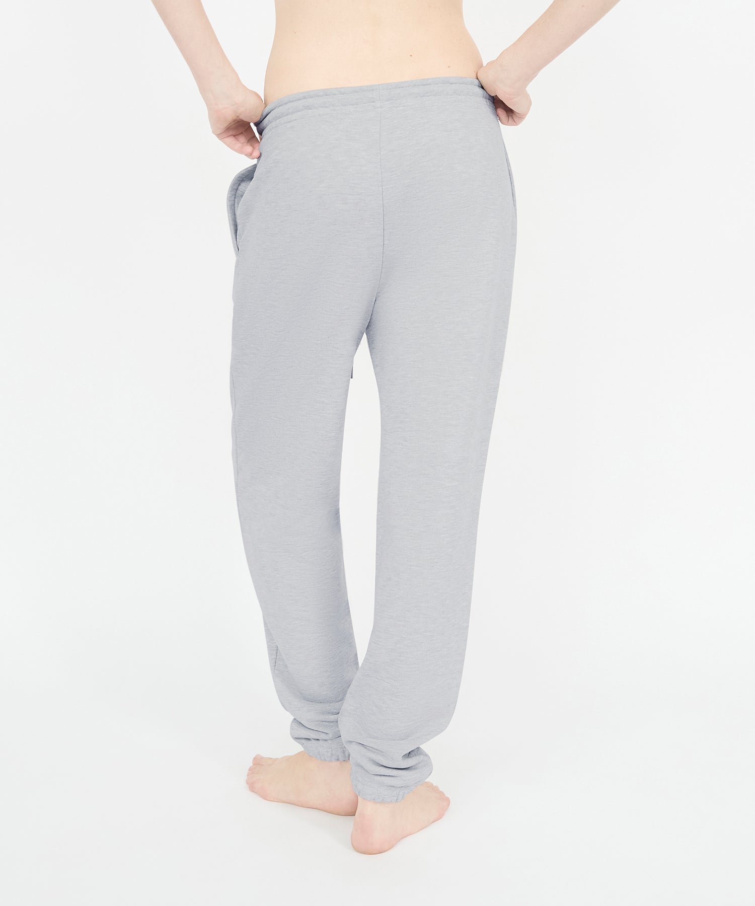 Peggy Oversized Jogger - Heather Grey