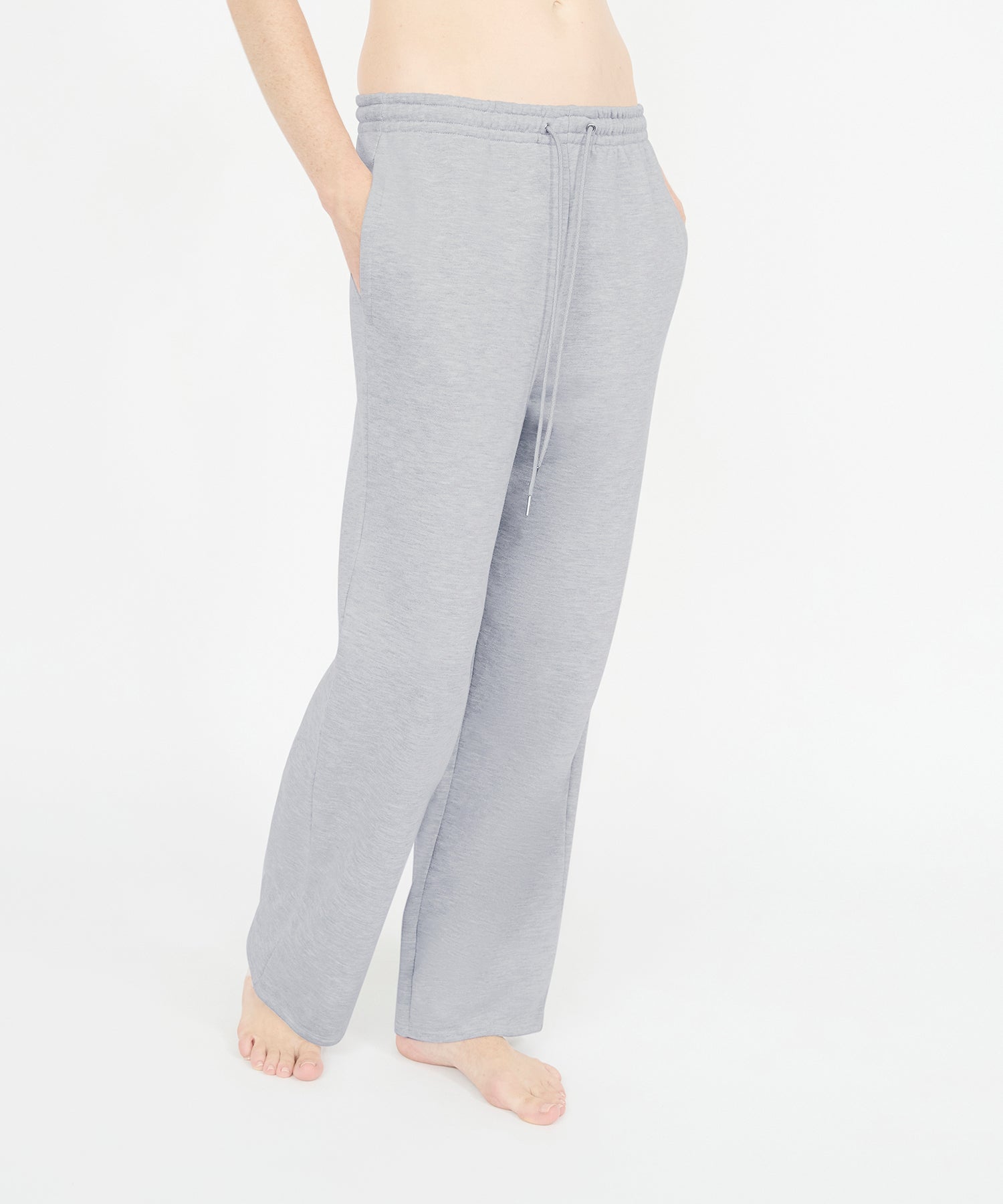 Peggy Oversized Jogger - Heather Grey