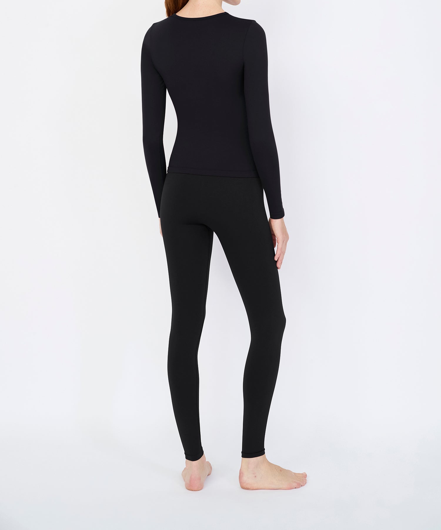 Form Movement High Rise Legging 25" - Black