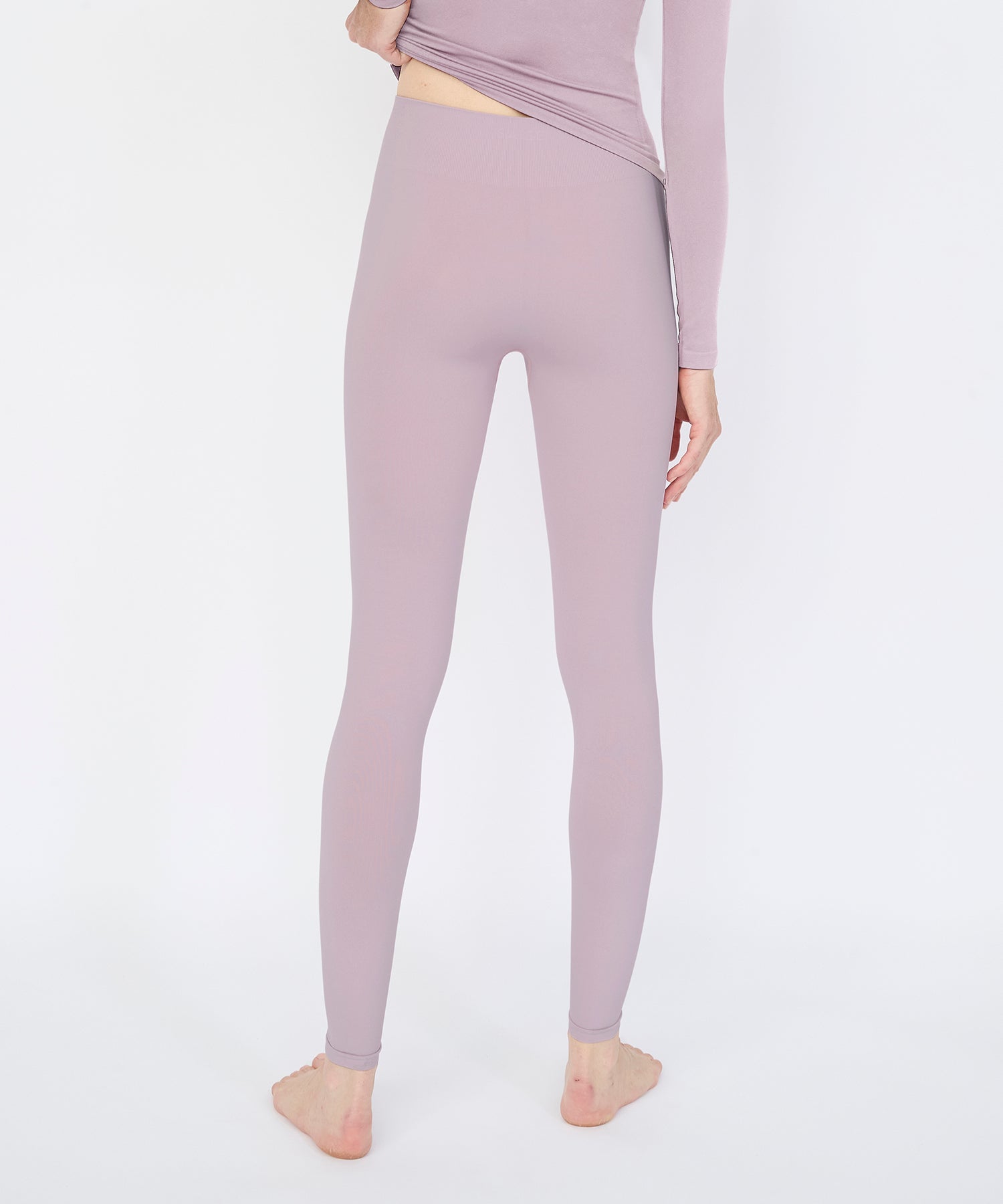 Form Movement High Rise Legging 25" - Mauve