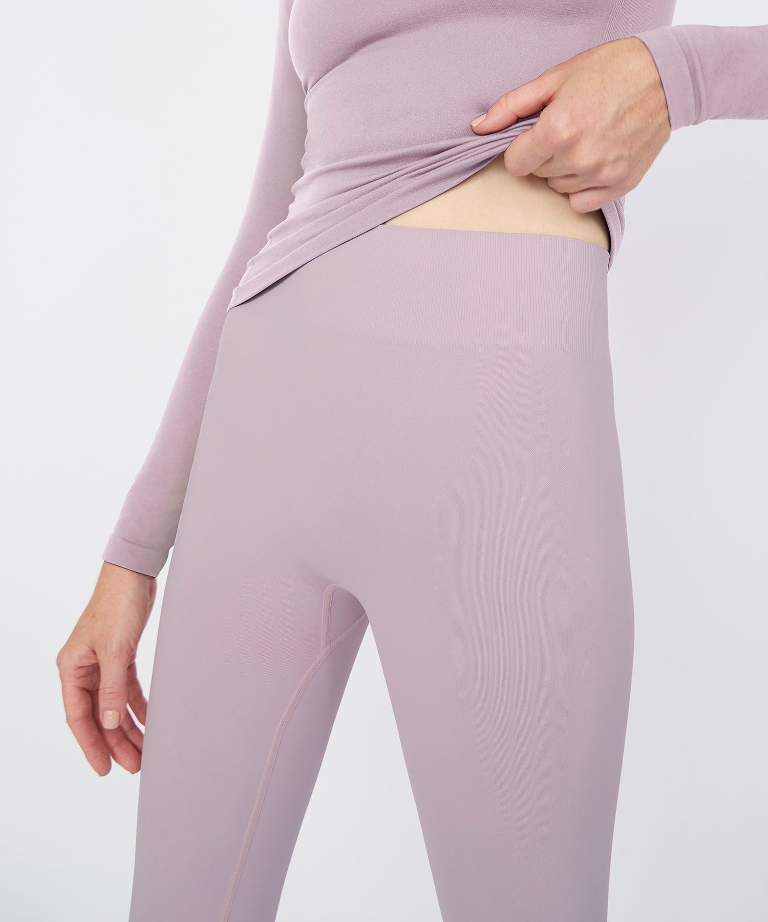 Form Movement High Rise Legging 25" - Mauve