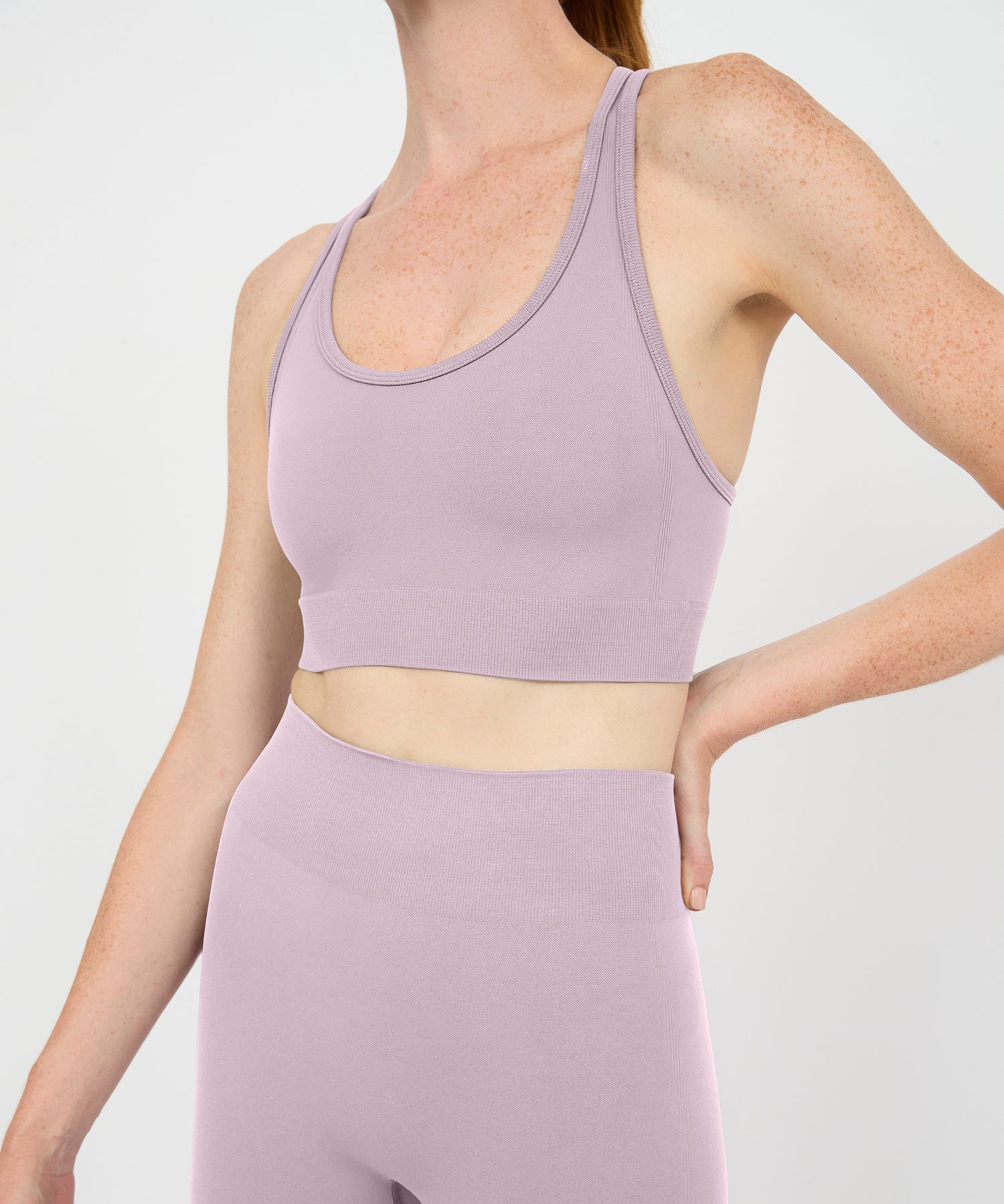 Form Movement Sports Bra - Mauve