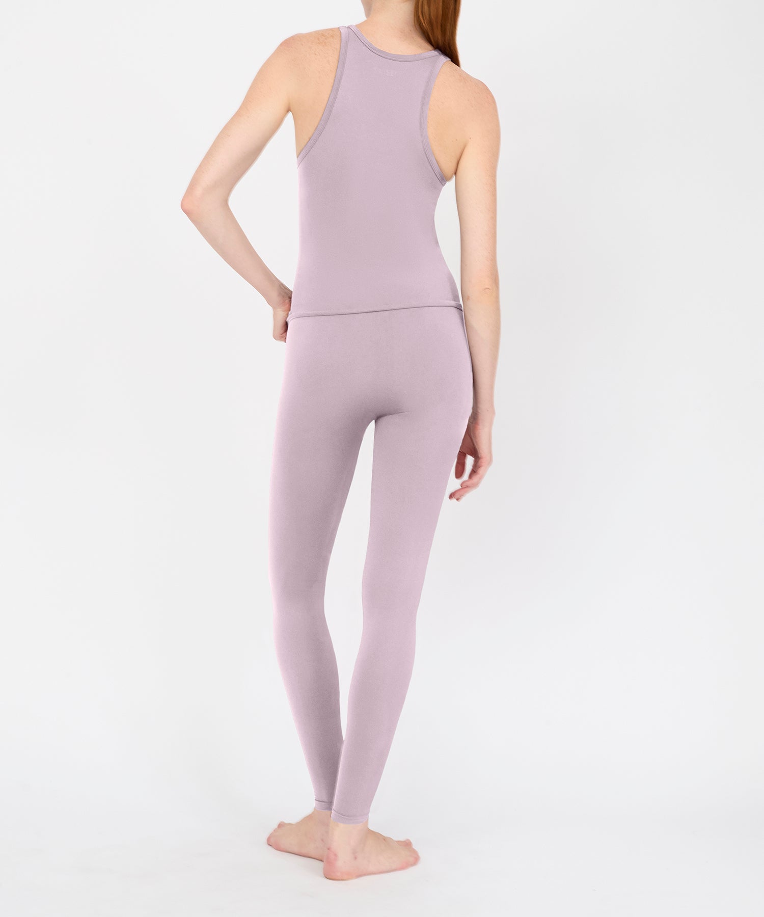 Form Movement Tank - Mauve