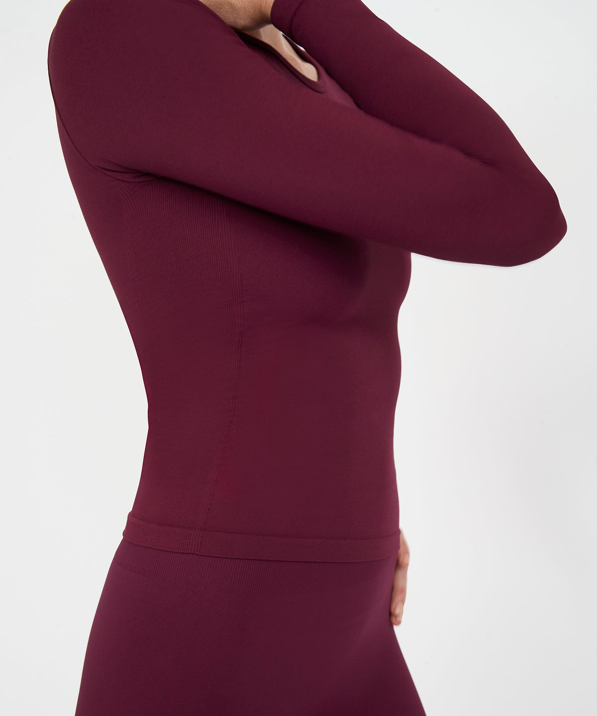 Form Movement Long Sleeve Tee - Fig