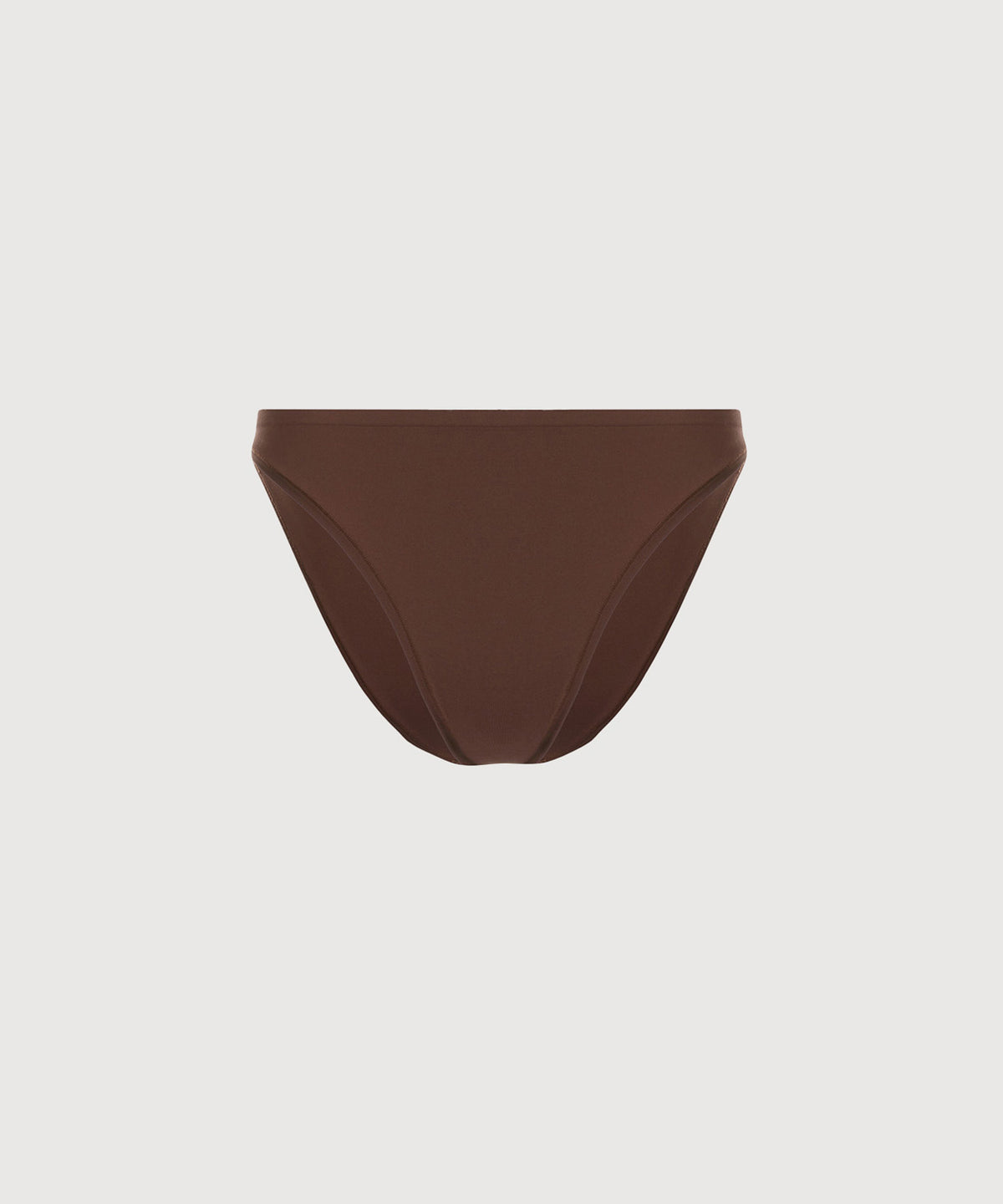 String Bikini Brief 3 Pack - Cocoa