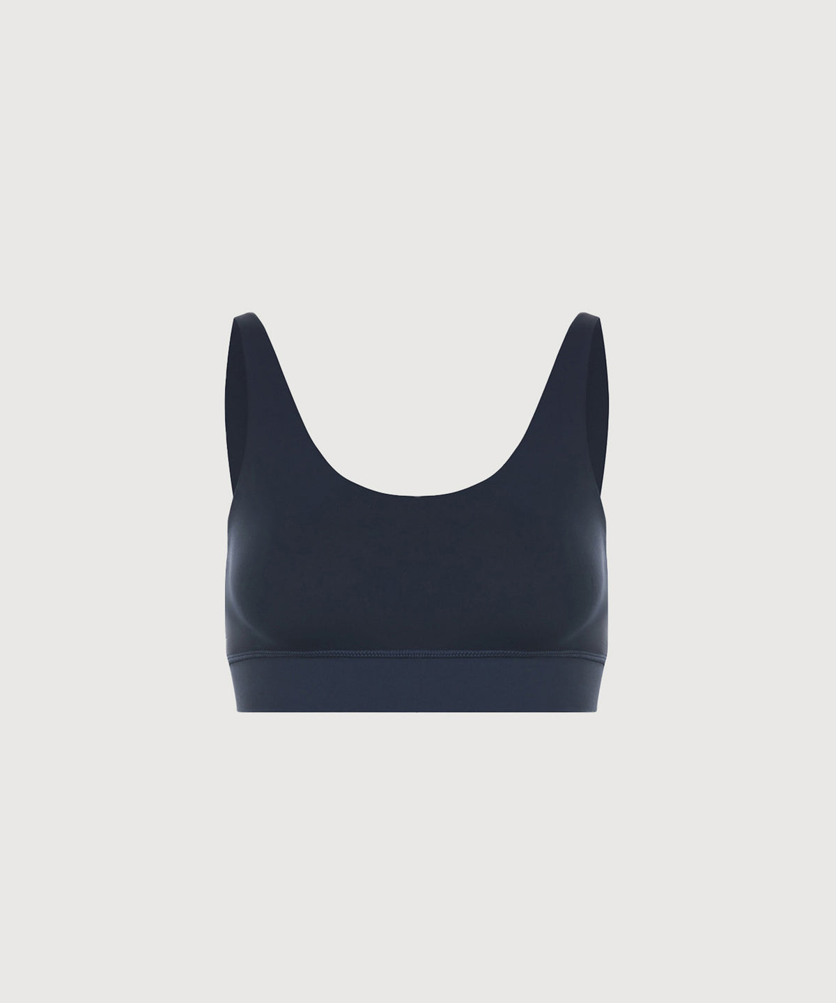 Scoop Bra Top - Navy
