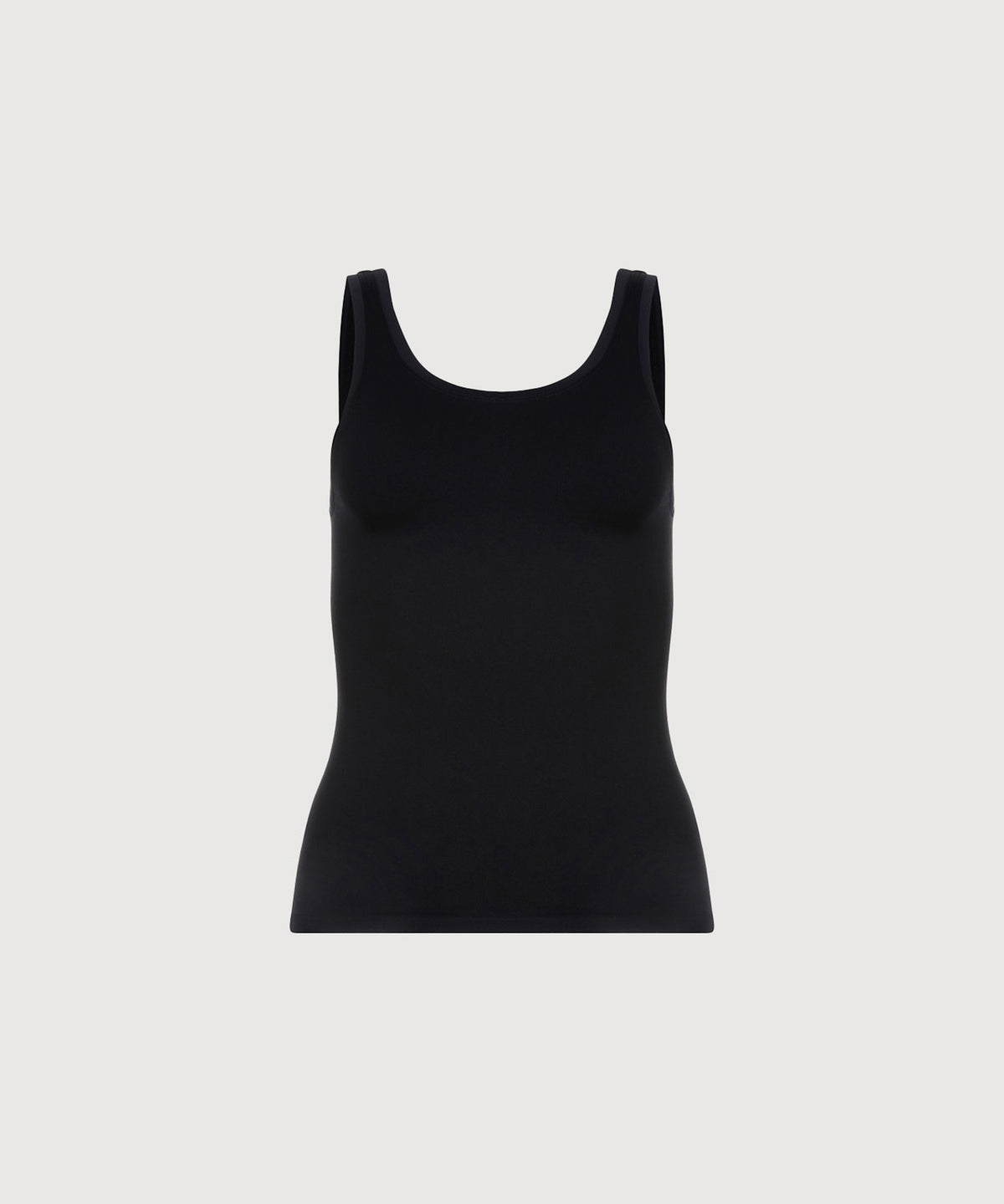 Scoop Tank - Black