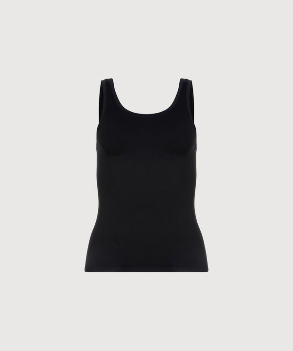 24/7 Scoop Tank - Black