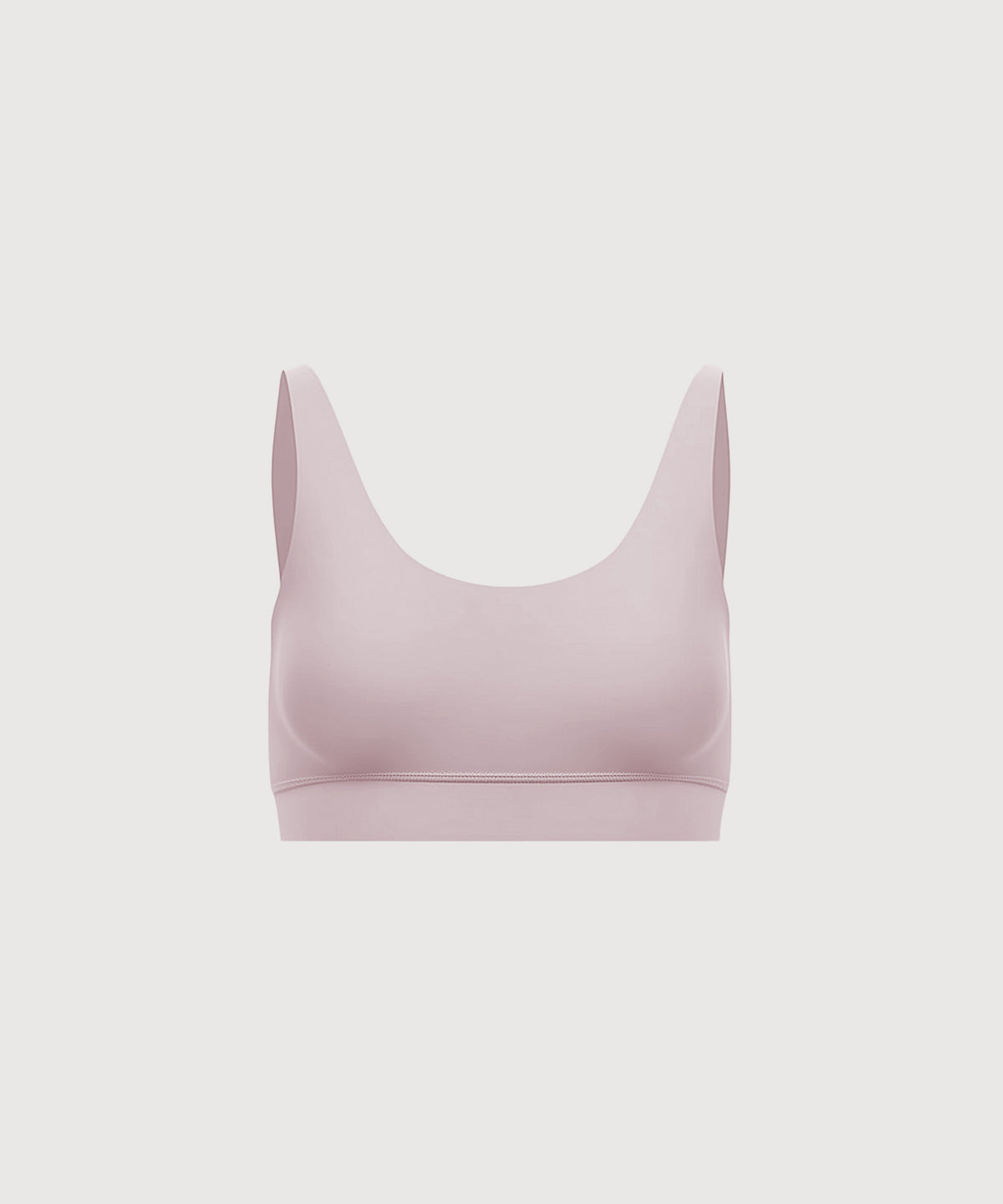 Double Scoop Bra Top - Oleander