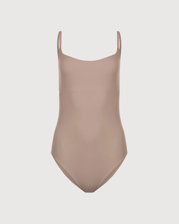 Cami Bodysuit - Taupe