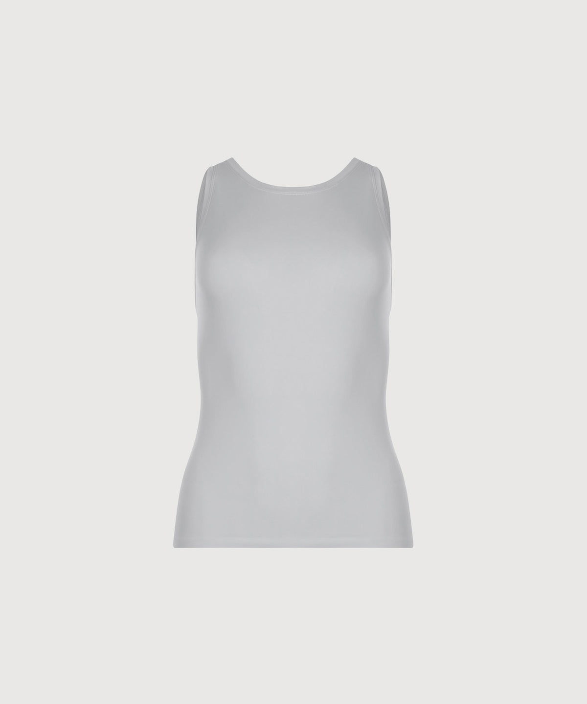 High Neck Tank - Pebble