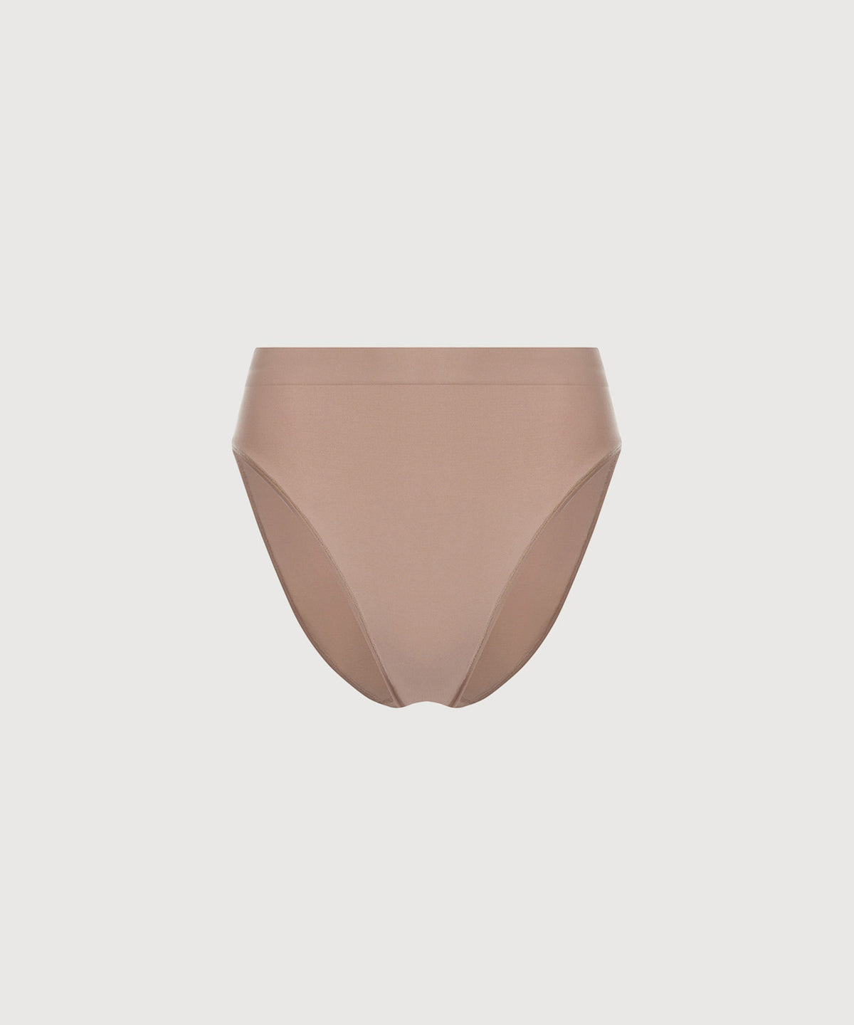 High Waist Brief 3 Pack - Taupe