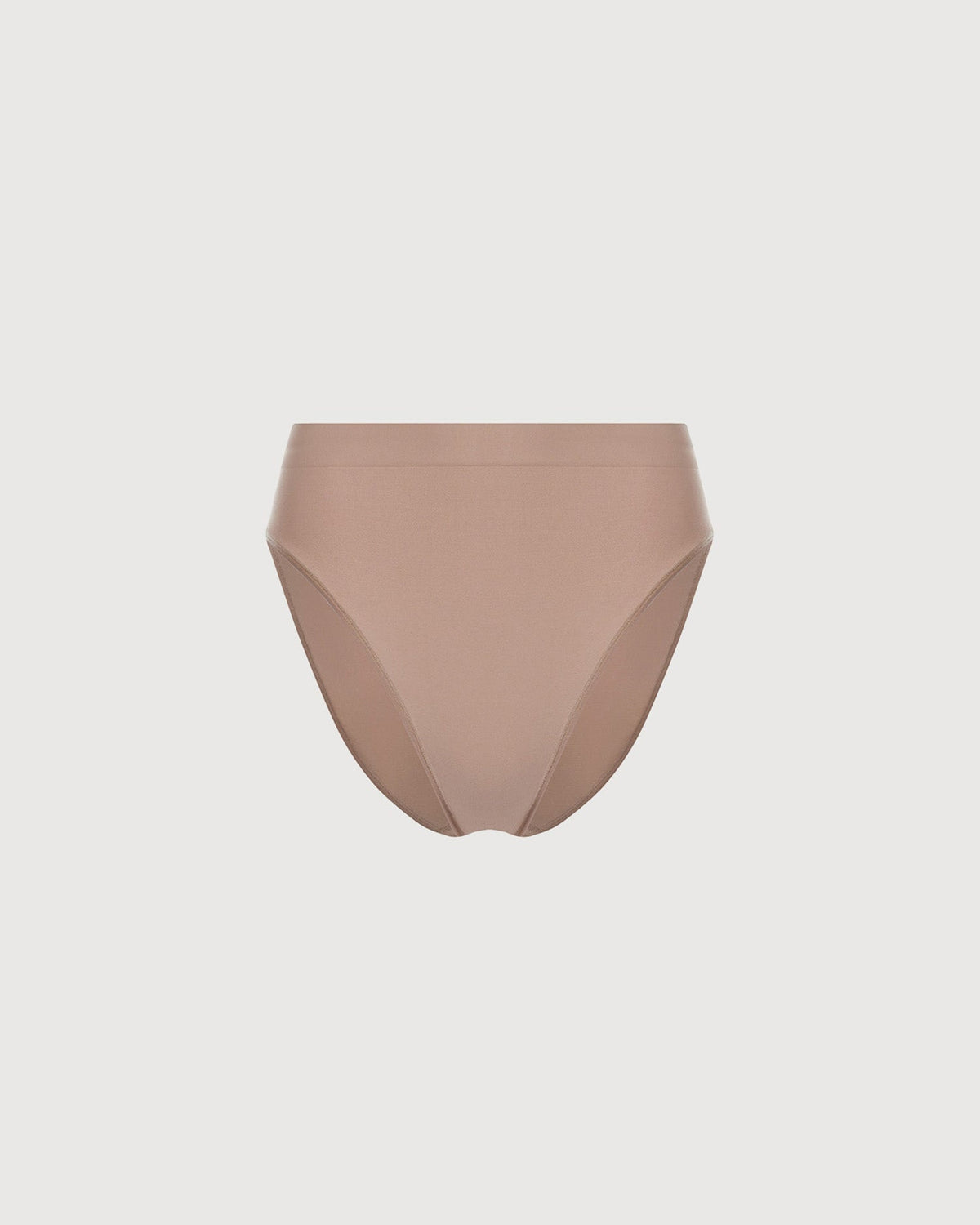High Waist Brief 3 Pack - Taupe