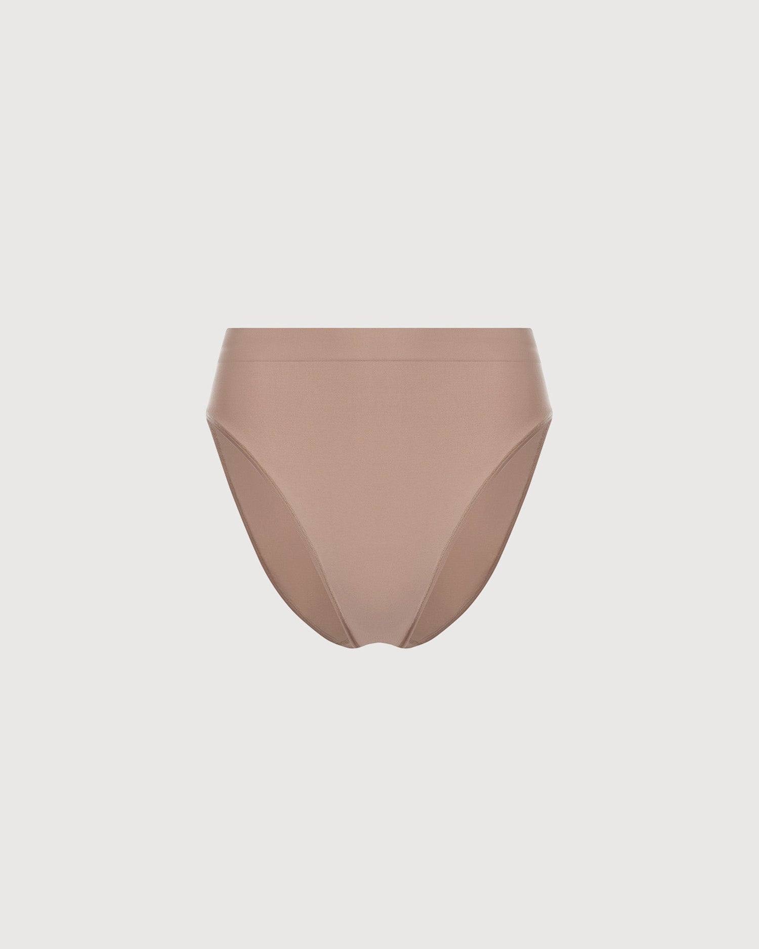 High Waist Brief 3 Pack - Taupe