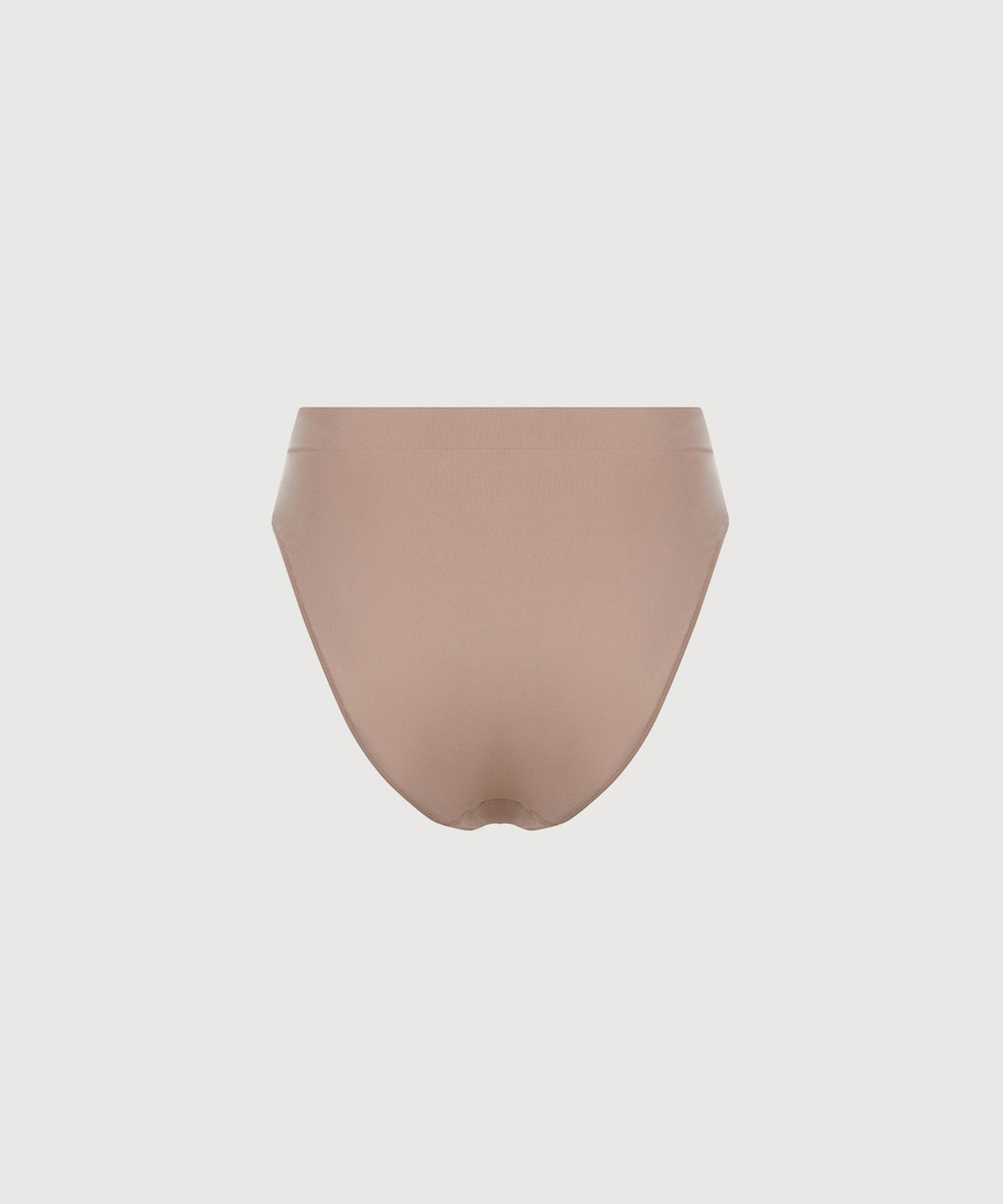 High Waist Brief 3 Pack - Taupe
