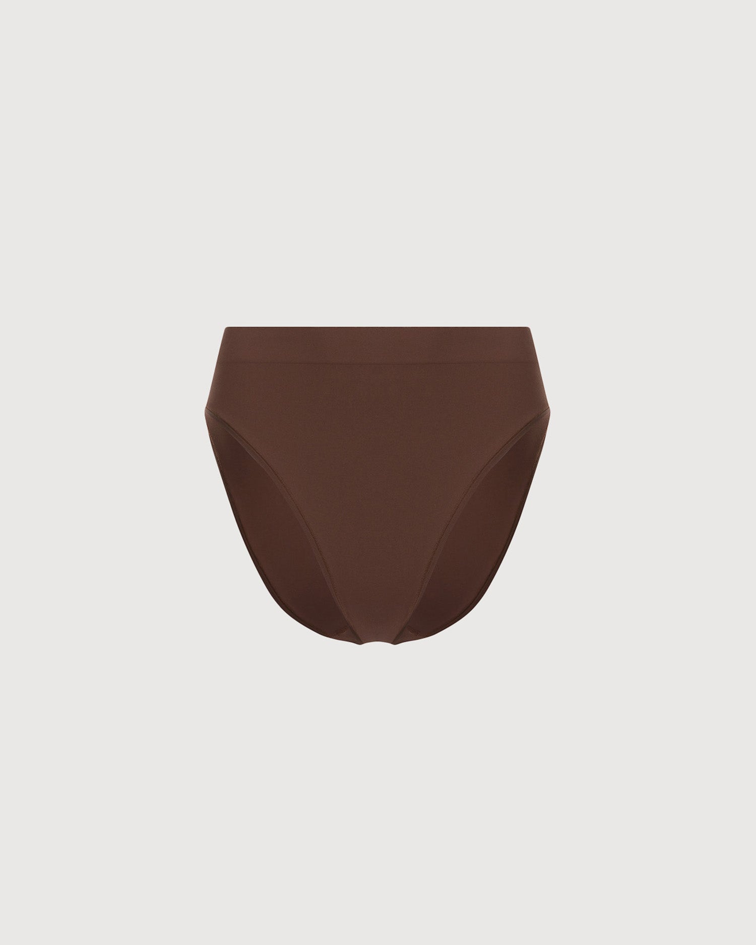 High Waist Brief 3 Pack - Cocoa