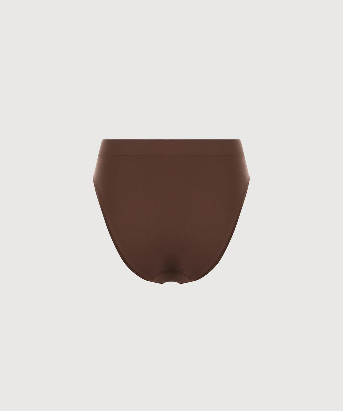 High Waist Brief 3 Pack - Cocoa