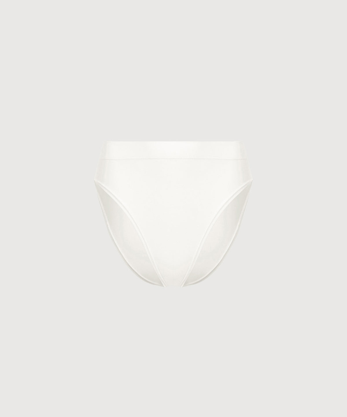 High Waist Brief 3 Pack - Pearl