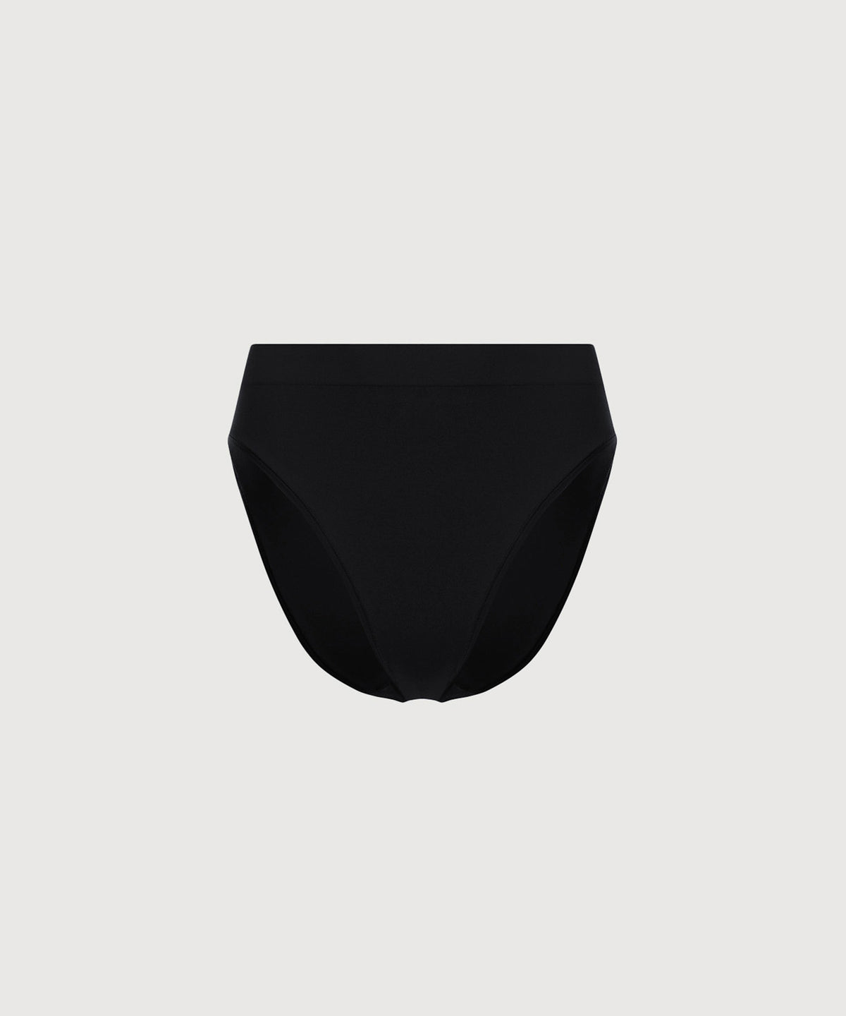 High Waist Brief 3 Pack - Black