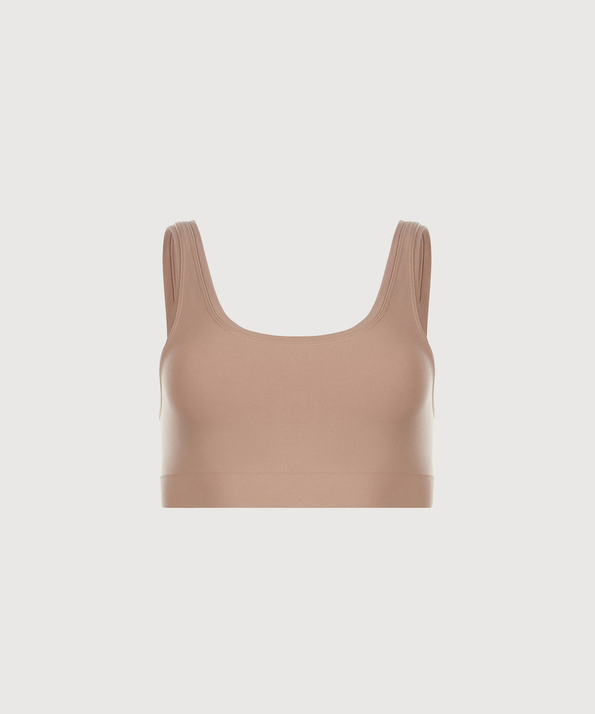 Scoop Bra - Taupe