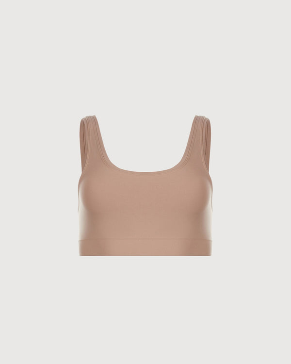 Scoop Bra - Taupe