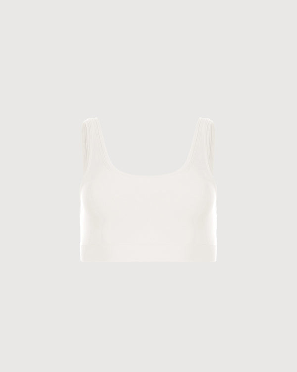 Scoop Bralette - Pearl