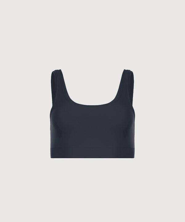 Scoop Bralette - Navy