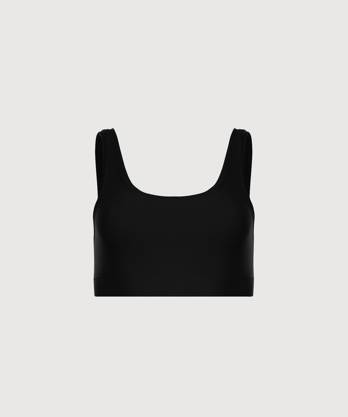 Scoop Bra - Black
