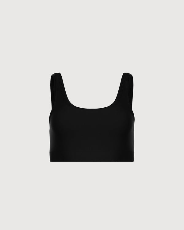 Scoop Bra - Black