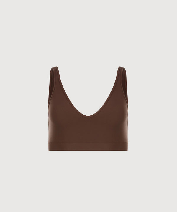 Triangle Bralette - Cocoa