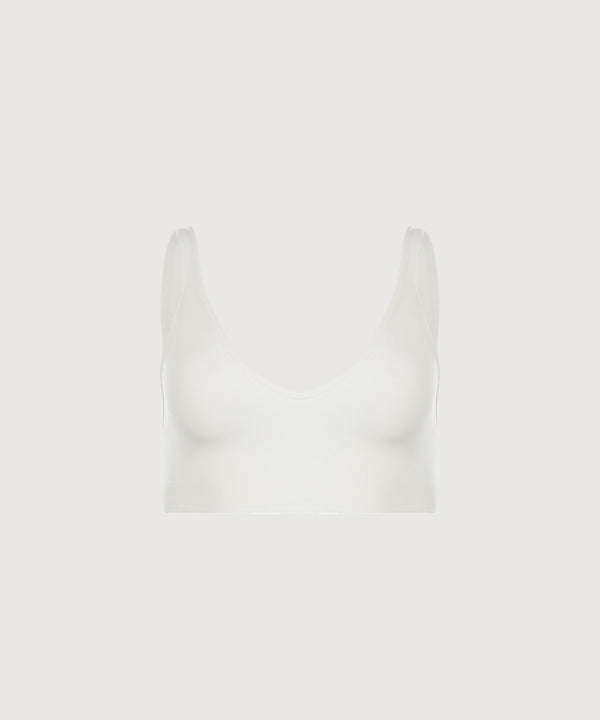 Triangle Bralette - Pearl