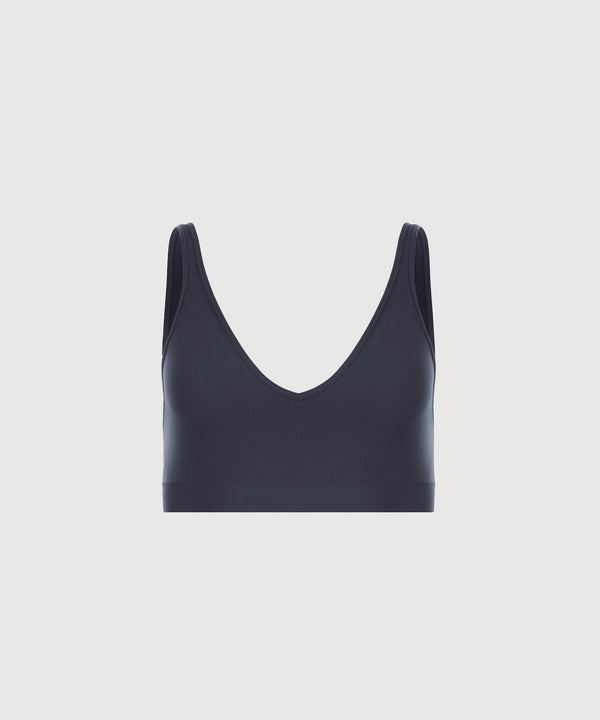 Triangle Bralette - Navy