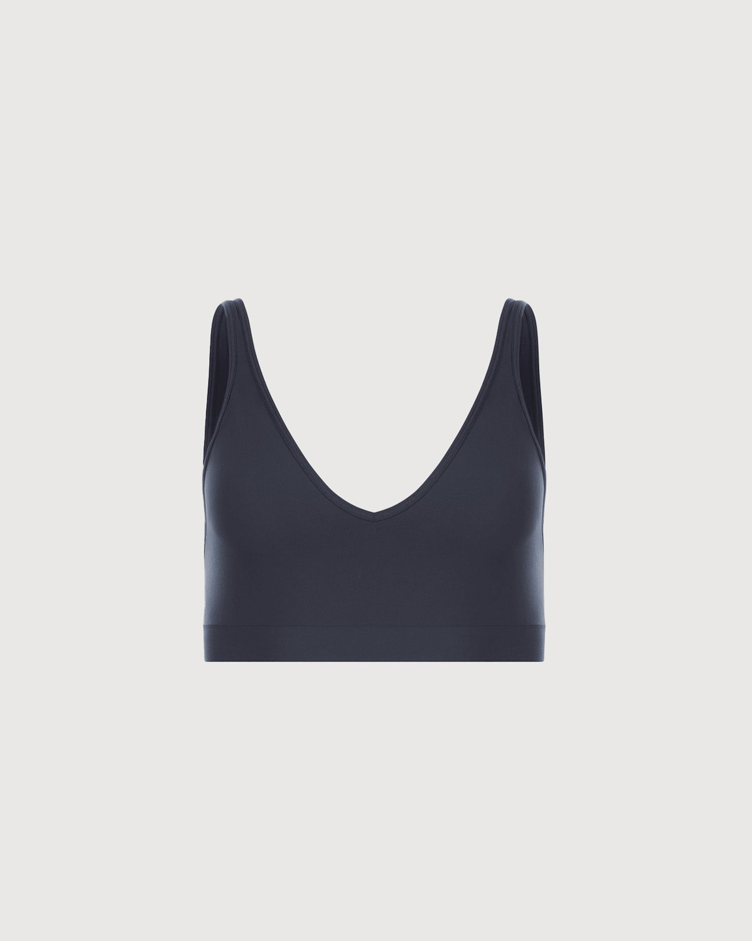Triangle Bra - Navy
