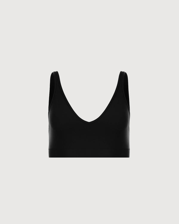 Triangle Bra - Black