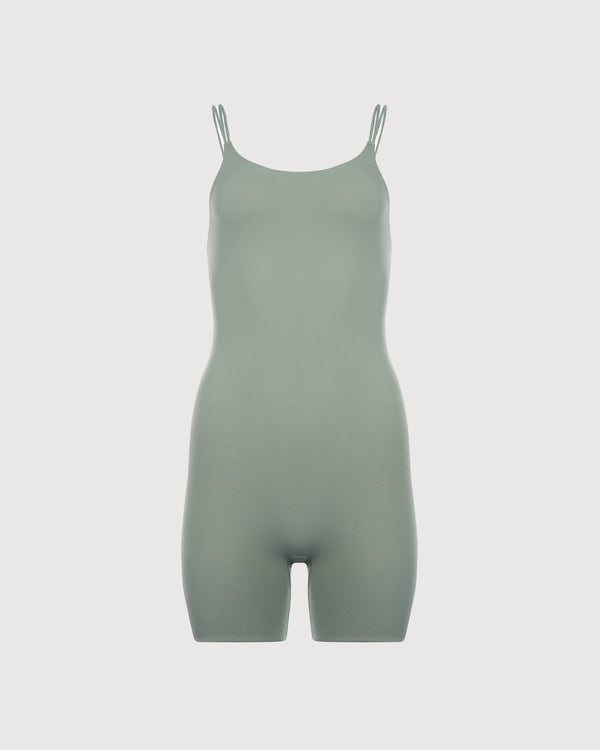 Short Jumpsuit - Sage